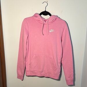 NIKE PINK HOODIE
